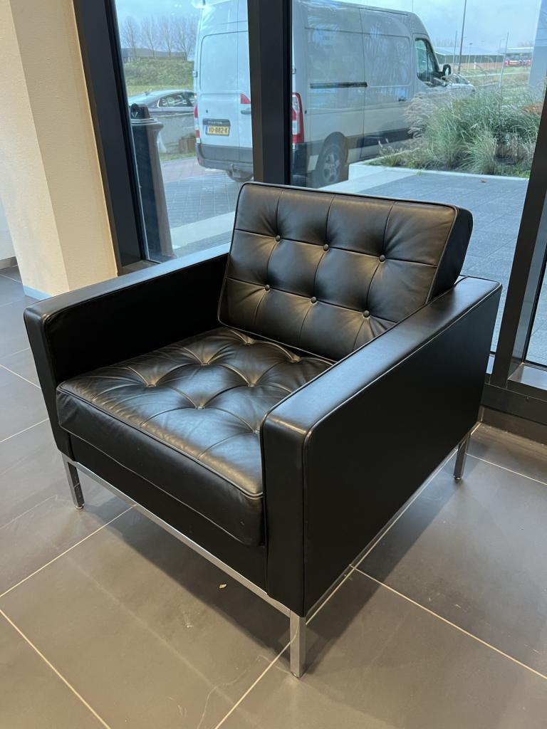 Florence Knoll fauteuil, Antiek en Kunst, Ophalen of Verzenden