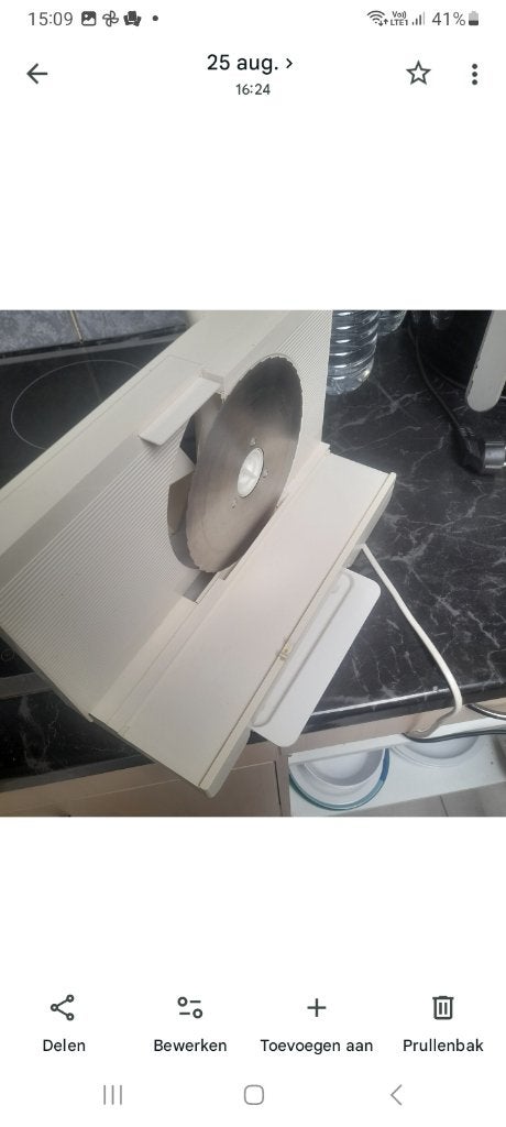 Snijmachine, Snijmachine, Ophalen, Zo goed als nieuw
