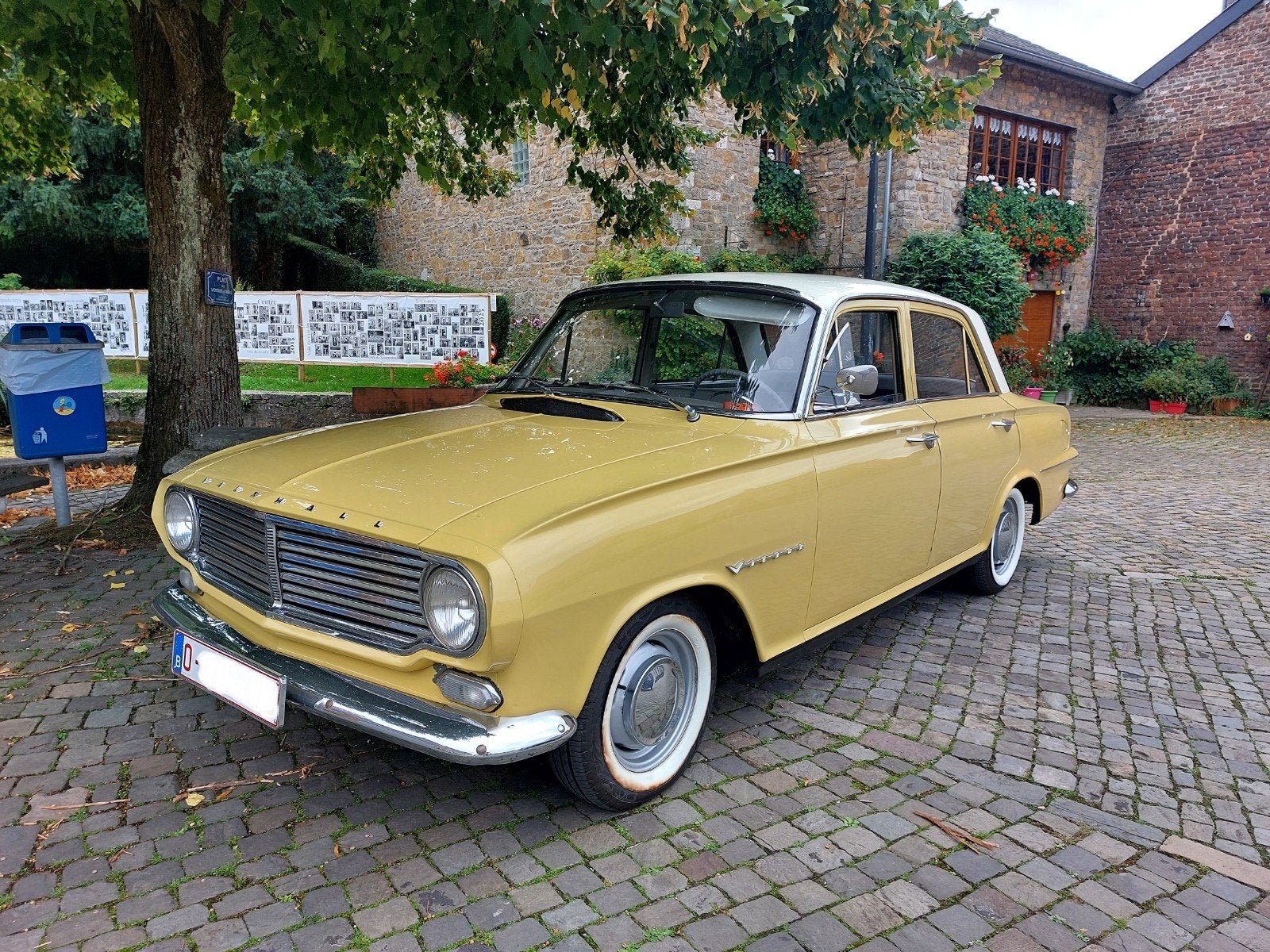 Vauxhall Victor 1963, Autos, Achat, 4 portes, Jaune, Boîte manuelle