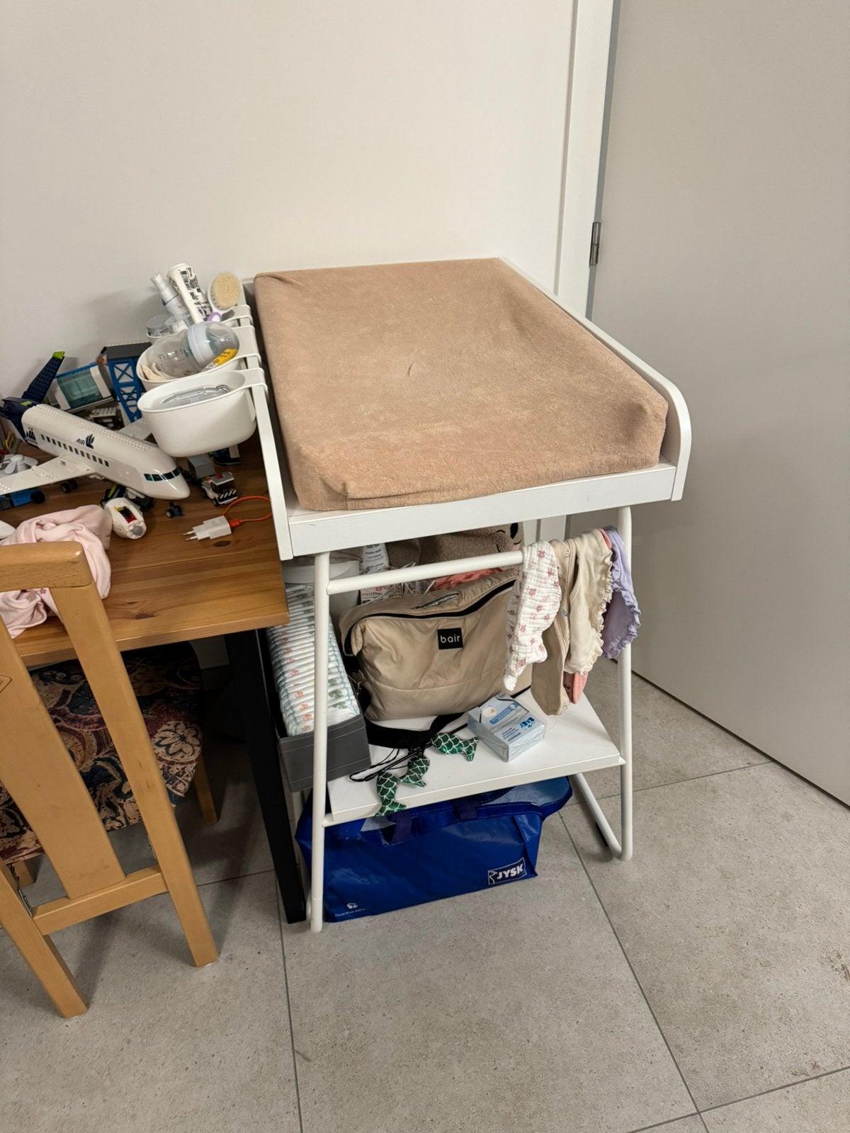 Childwood luiertafel, Caravans en Kamperen, Ophalen, Zo goed als nieuw