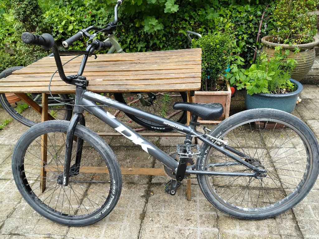 BMX DK Sprinter CRZR 24, Frein sur jante, Aluminium, Enlèvement, Utilisé
