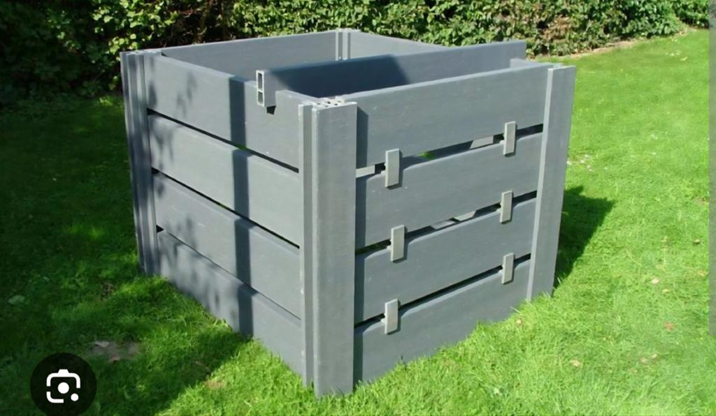 Grand Composteur 1300 litres  240 euros, Enlèvement
