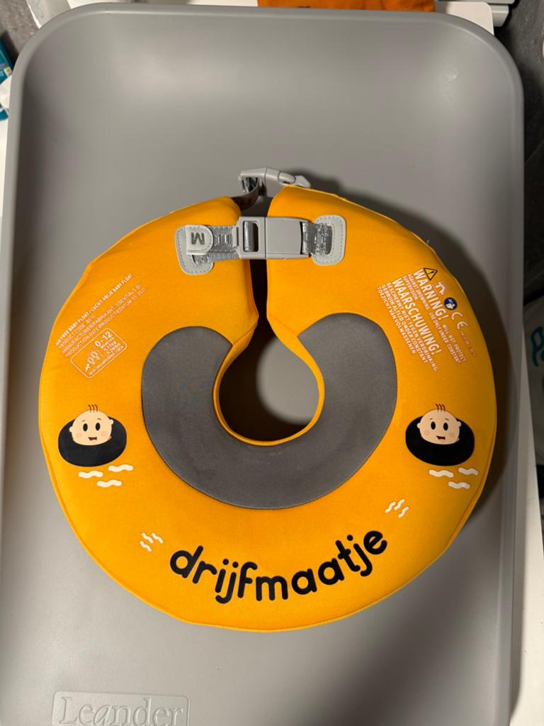 Drijfmaatje baby zwemband - nekring - zwemkraag - baby float, Kinderen en Baby's, Speelgoed | Speelkleden, Gebruikt, Ophalen