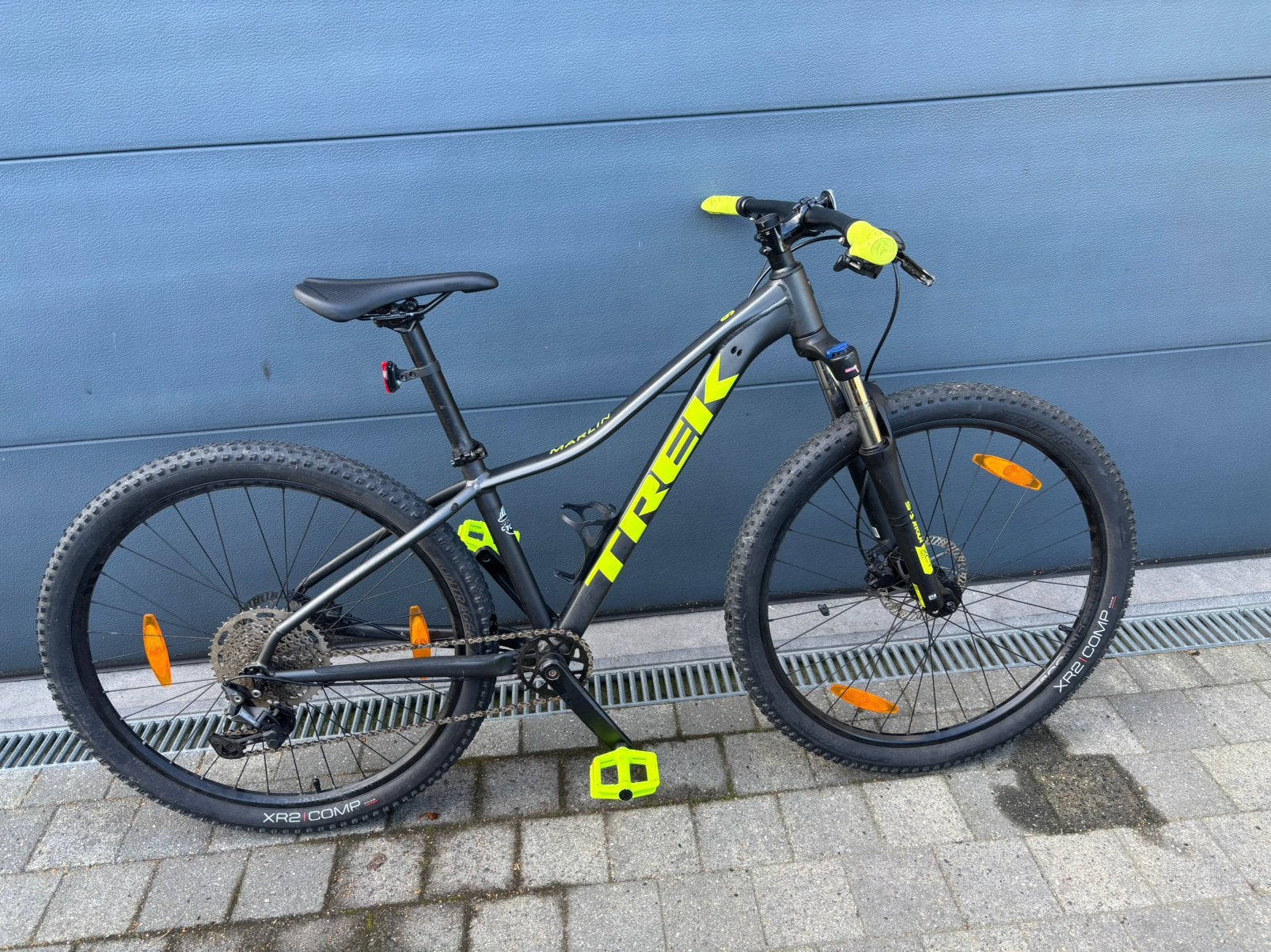 Vtt Trek Marlin 6 taille s., Hardtail, Heren, Zo goed als nieuw, Schijfrem
