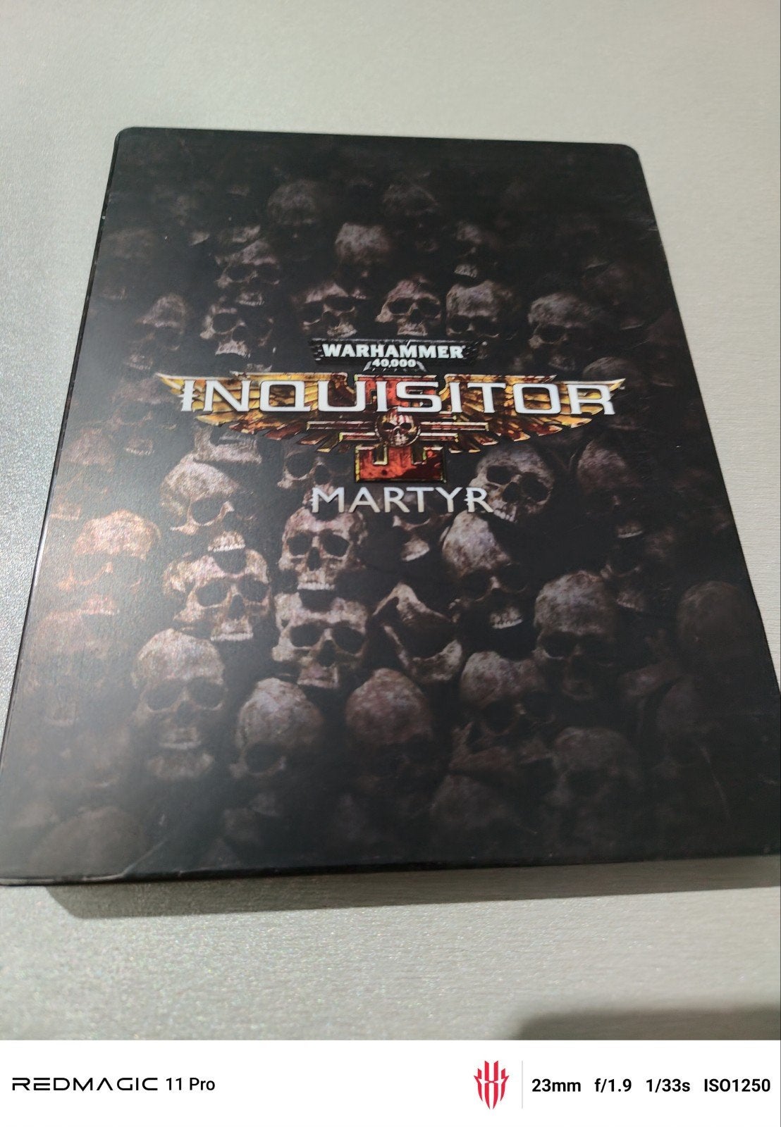 Warhammer 40,000: Inquisitor – Martyr steelbook (PS4, Cd's en Dvd's, Ophalen of Verzenden, Engels, Engels
