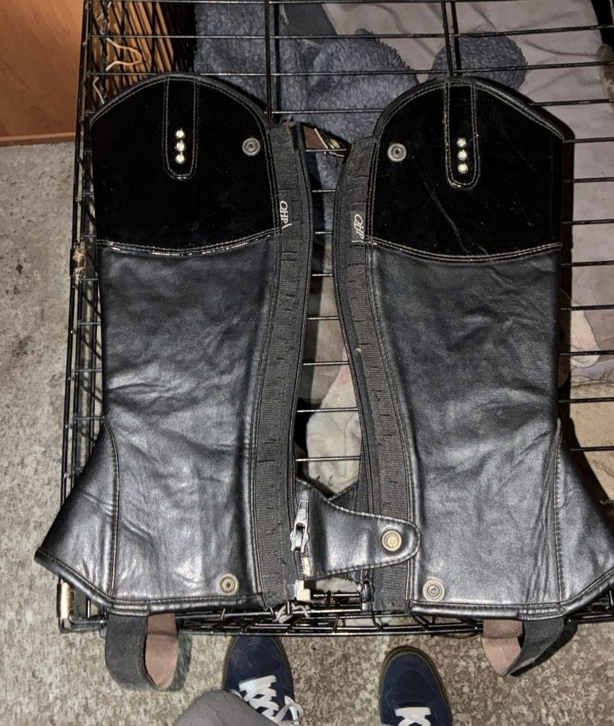 Chaps, Ophalen