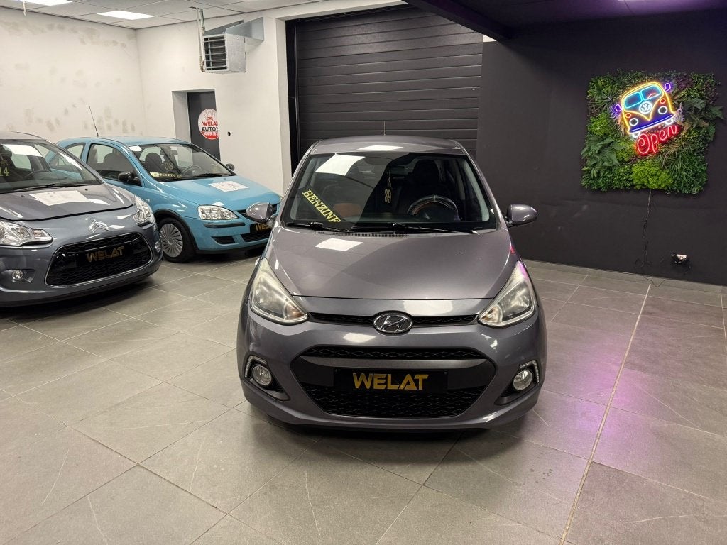 HYUNDAI I10 1.2 LITER BENZINE/2015/TOP STAAT, Autos, Hyundai, Bluetooth, Achat, 87 kW, Entreprise
