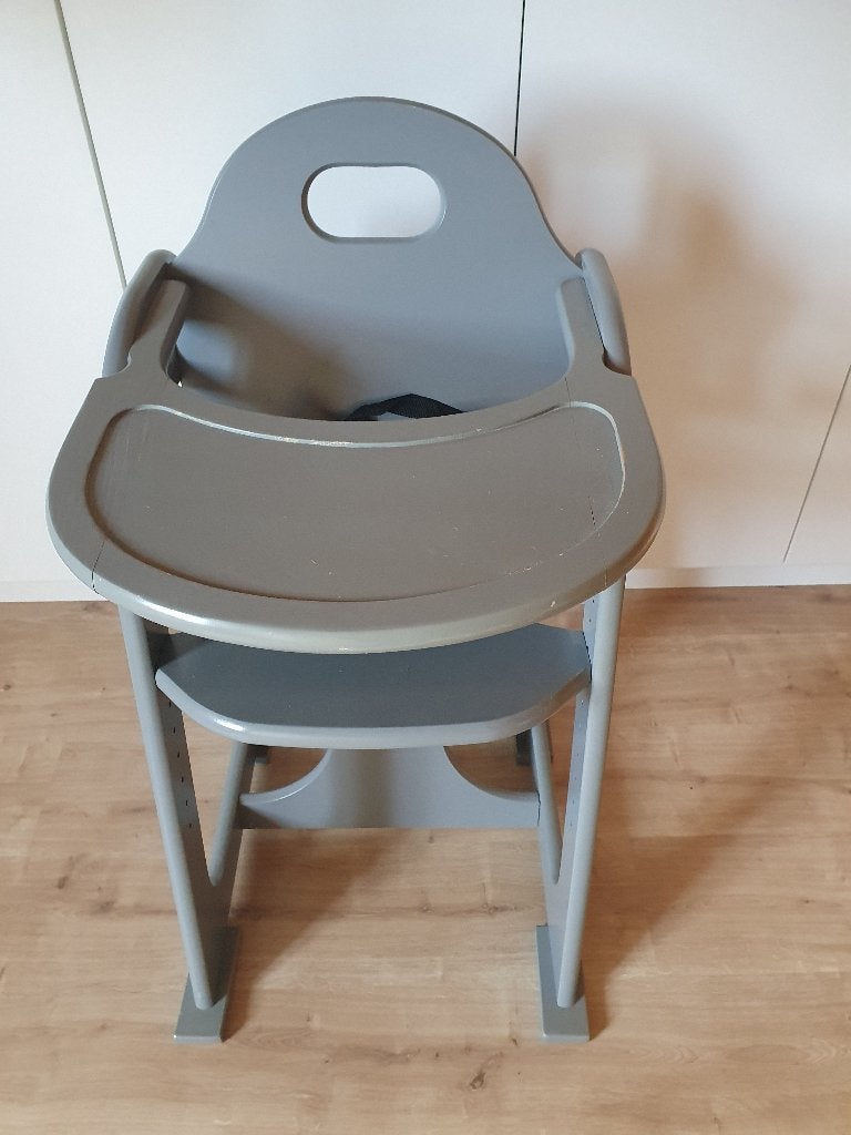 Tiamo meegroeistoel, Kinderen en Baby's, Ophalen, Gebruikt, Meegroeistoel, Afneembaar eetblad