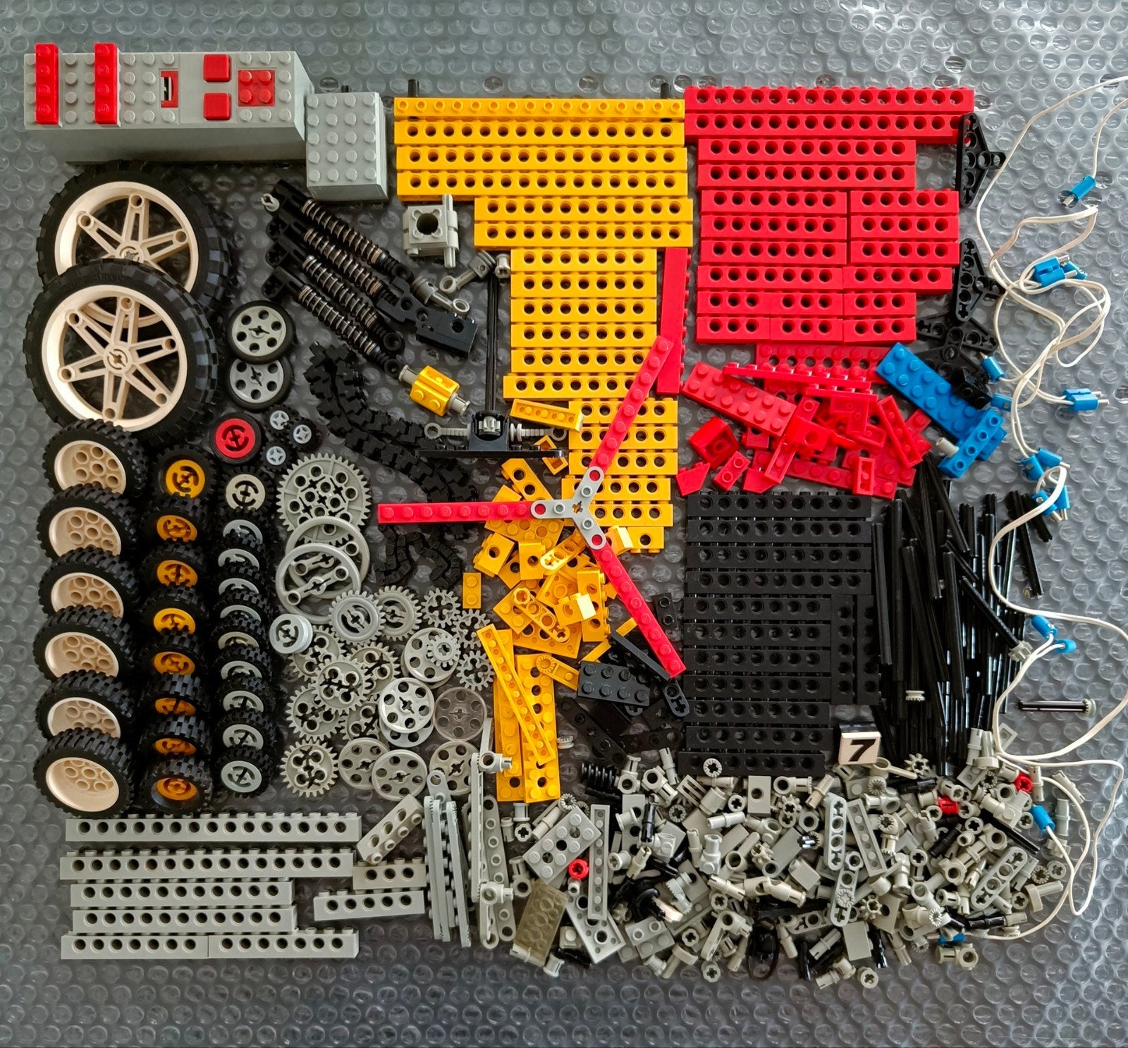 Lego Technic losse onderdelen., Gebruikt, Lego, Ophalen of Verzenden, Technic