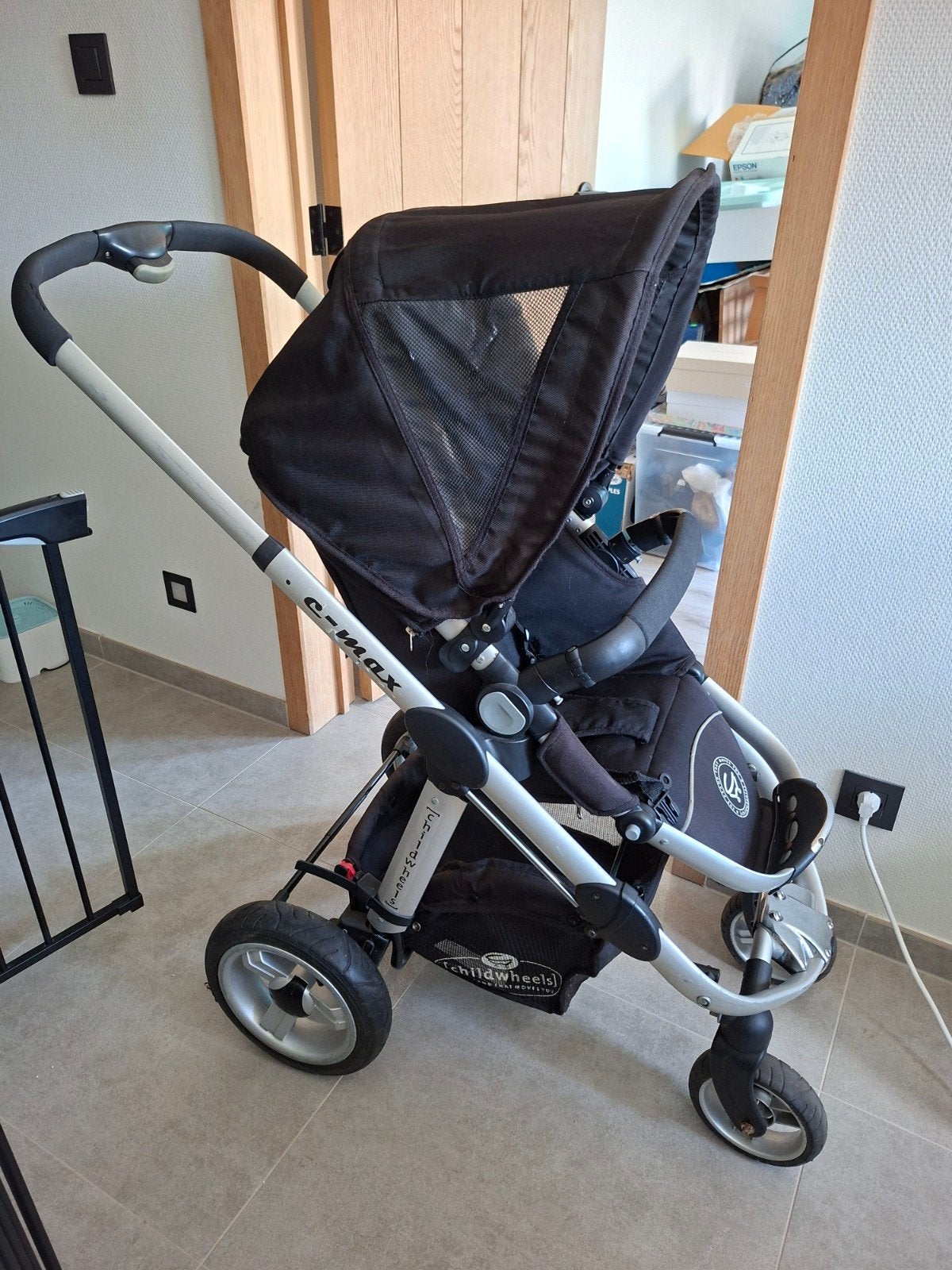 kinderwagen Childwheels, Enfants & Bébés, Enlèvement, Protection de pluie