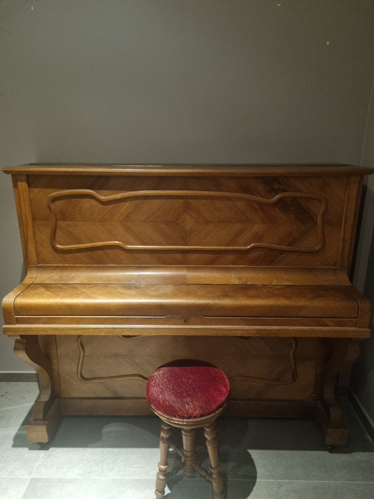 Piano en bois GRATUIT, Enlèvement, Piano
