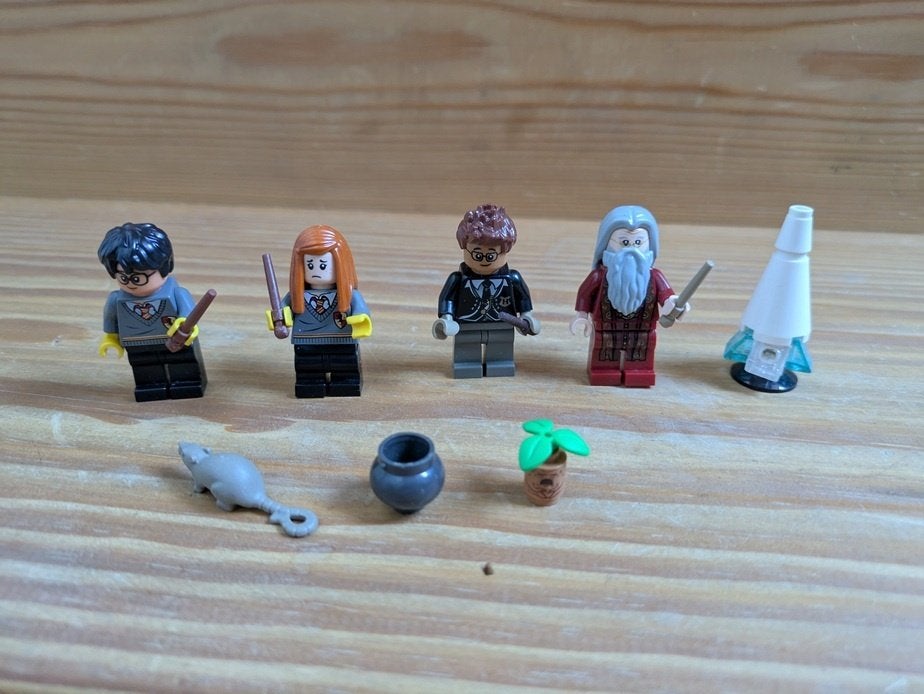 lego figurines - Harry Potter, Collections, Harry Potter, Enlèvement, Comme neuf