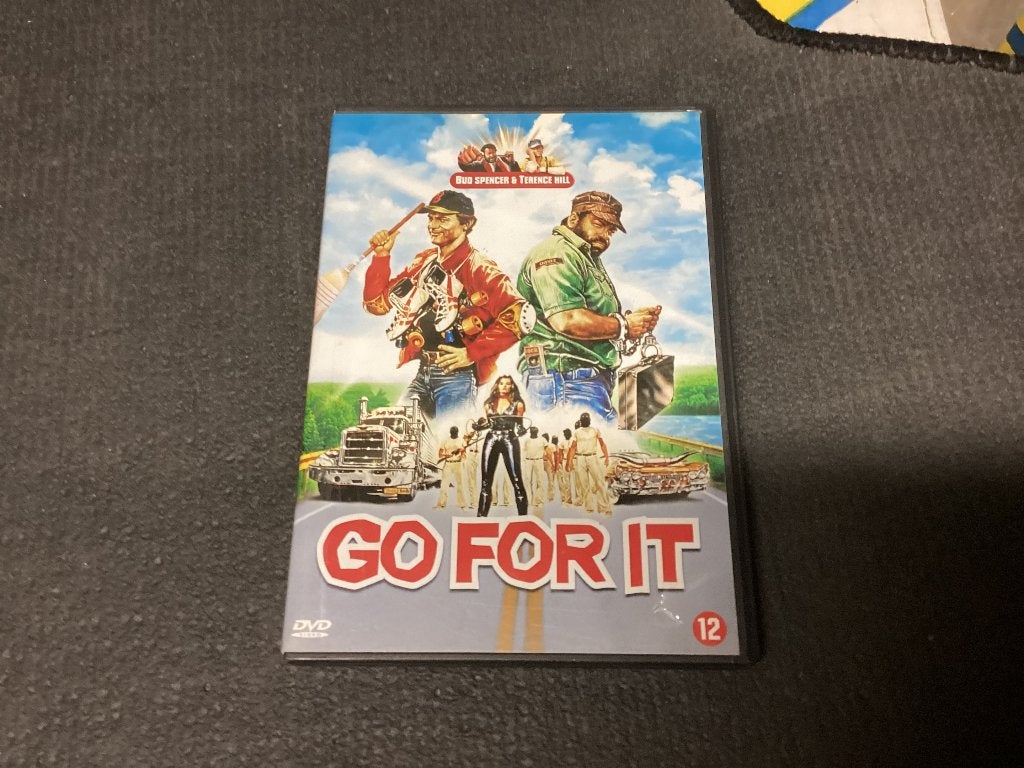 Go For It (Bud Spencer,Terence Hill), Cd's en Dvd's, Ophalen of Verzenden, Engels, Nederlands