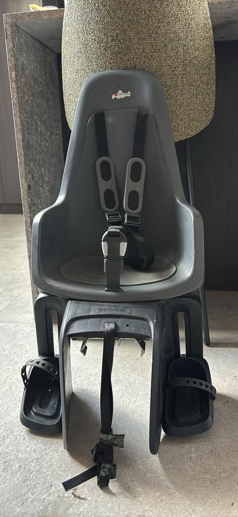 Fietsstoel bobike, Repose-pieds, Comme neuf, 9 à 36 kg, Enlèvement