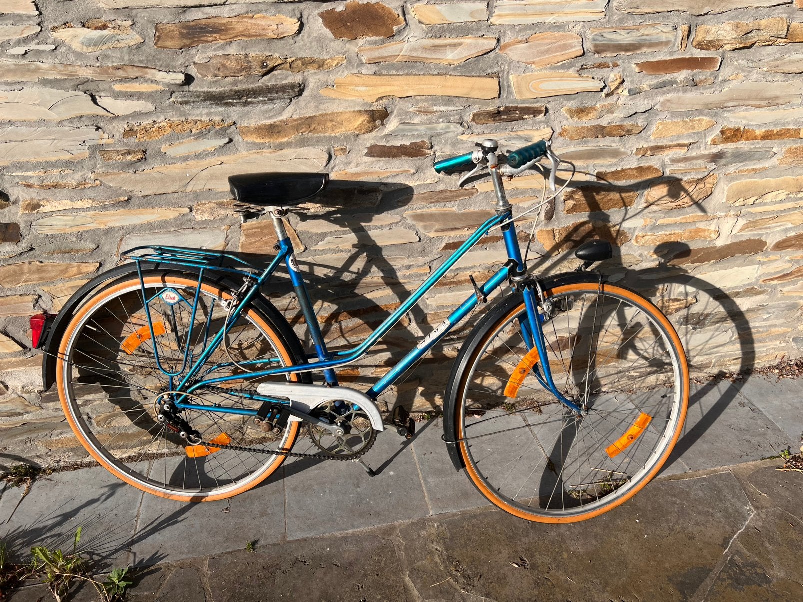 Vélo old style en ordre, Vélos & Vélomoteurs, Enlèvement, Comme neuf