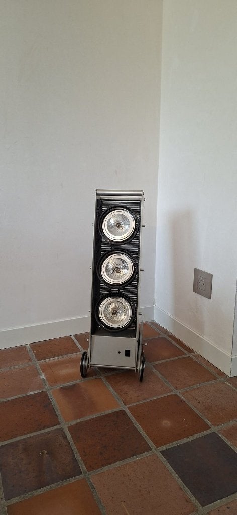 Vloerlamp Design Delta Light Grand Cafe FT50, Enlèvement, Comme neuf