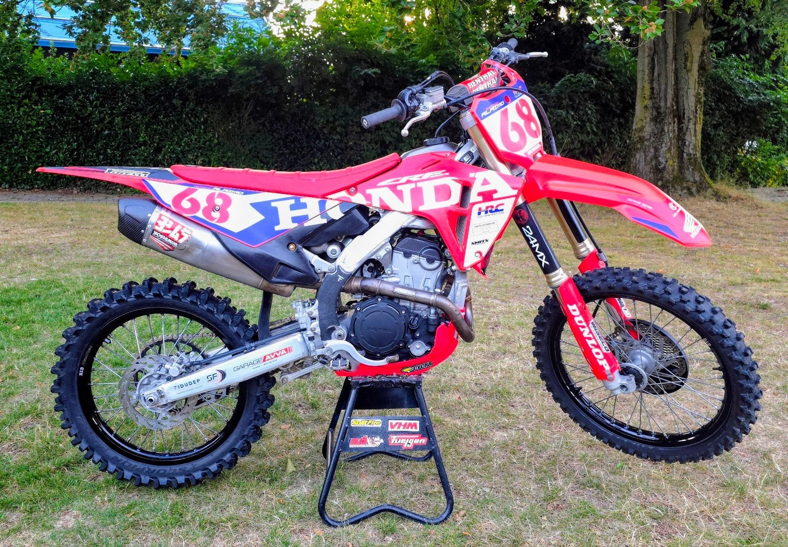 La Honda CRF 250 échange également le SXF SX FC TC YZF YZ CR, Motos, Particulier