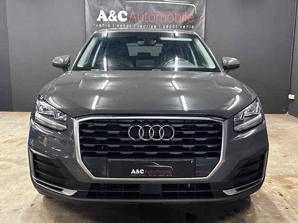 Audi Q2 1.0TSI 116Ch Automaat, Auto's, Leder, Bedrijf, 5 zetels, 5 deurs