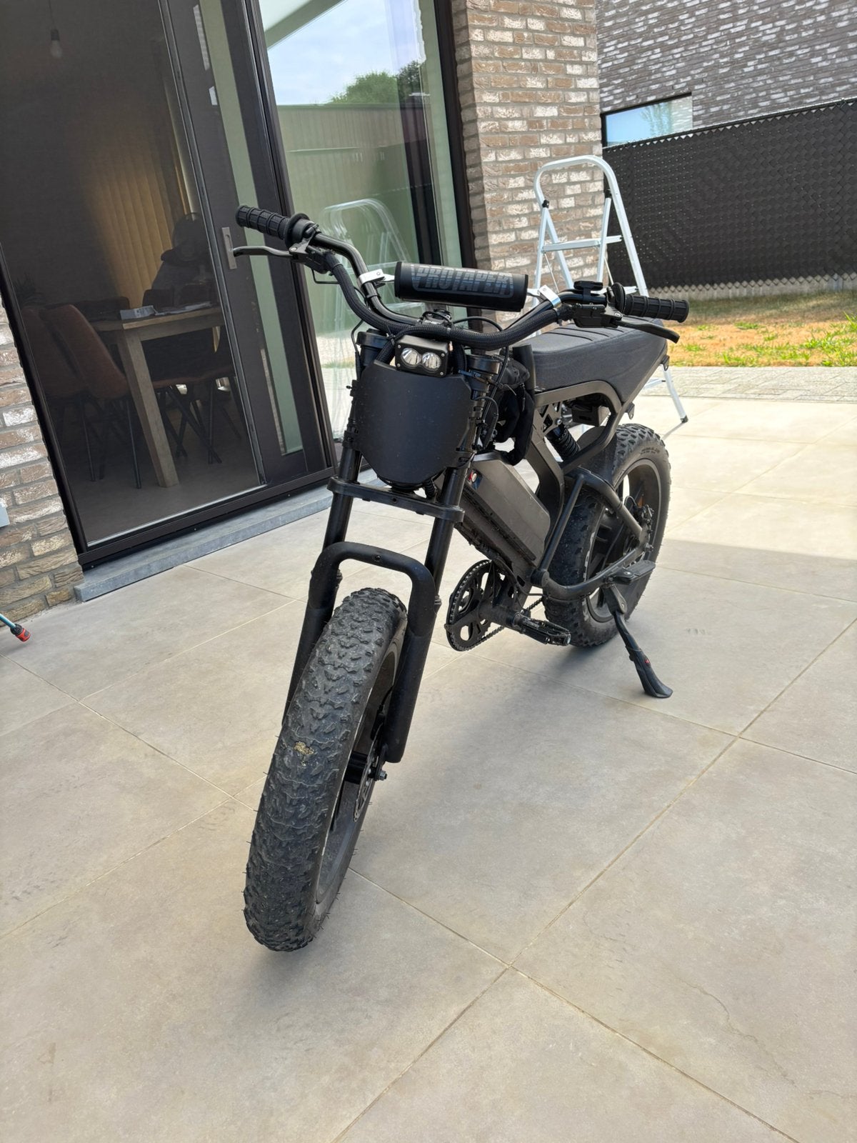 Fatbike modded v20 pro, Ophalen, Zo goed als nieuw