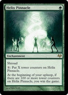 Helix Pinnacle - EVE - MTG - NM OF ZO GOED ALS, Enlèvement ou Envoi