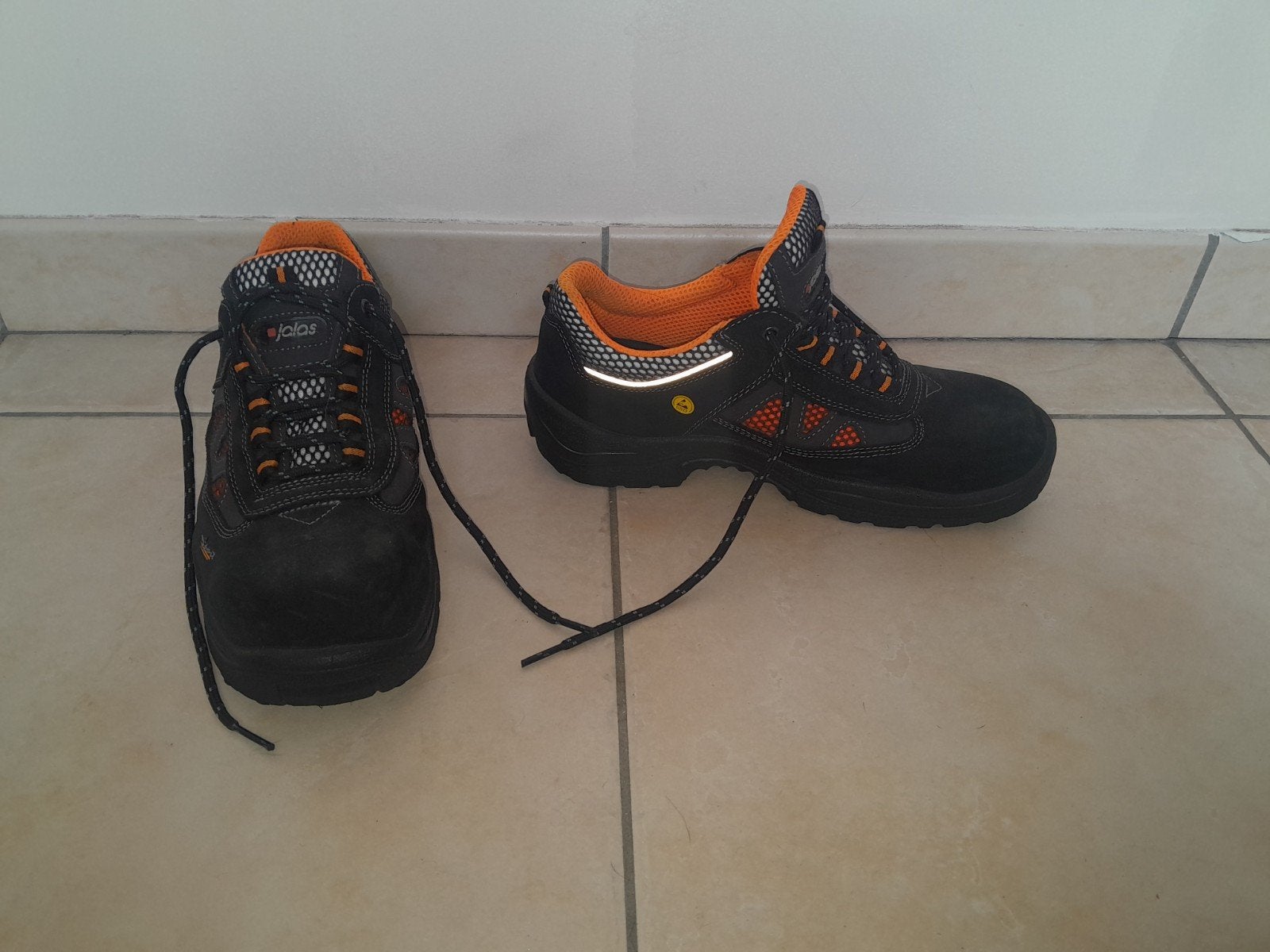 werkschoenen metalen tip.  Jalas 3460a light sport, Enlèvement, Comme neuf