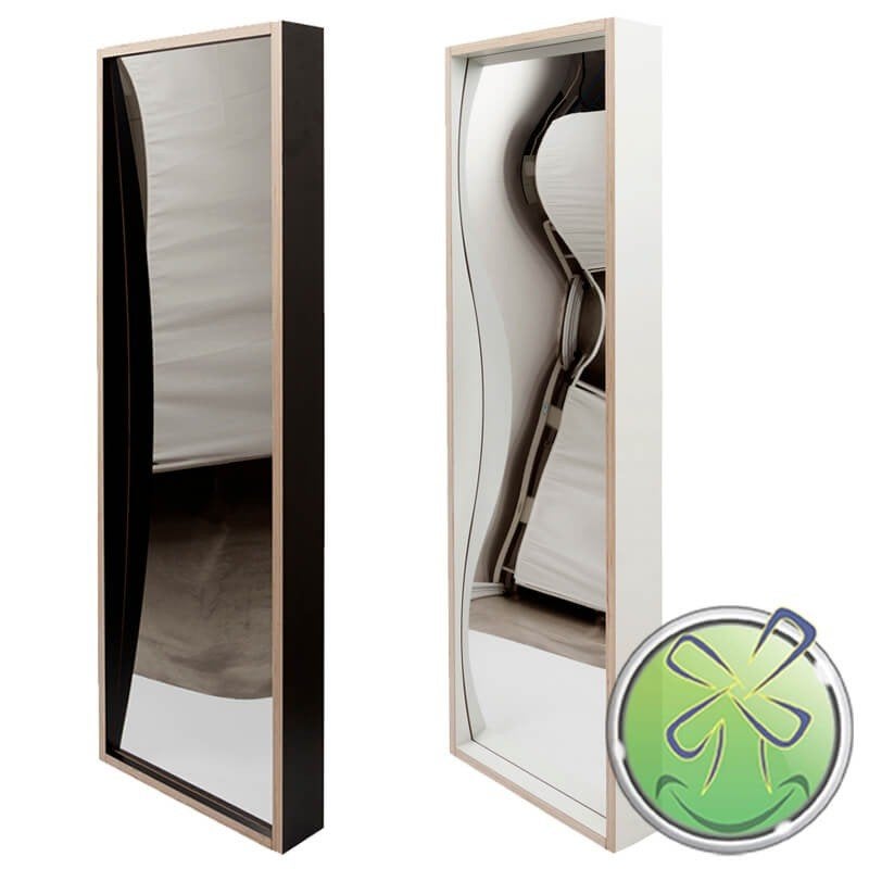Miroir riant 120x40cm, Enlèvement ou Envoi, Neuf, Décoration