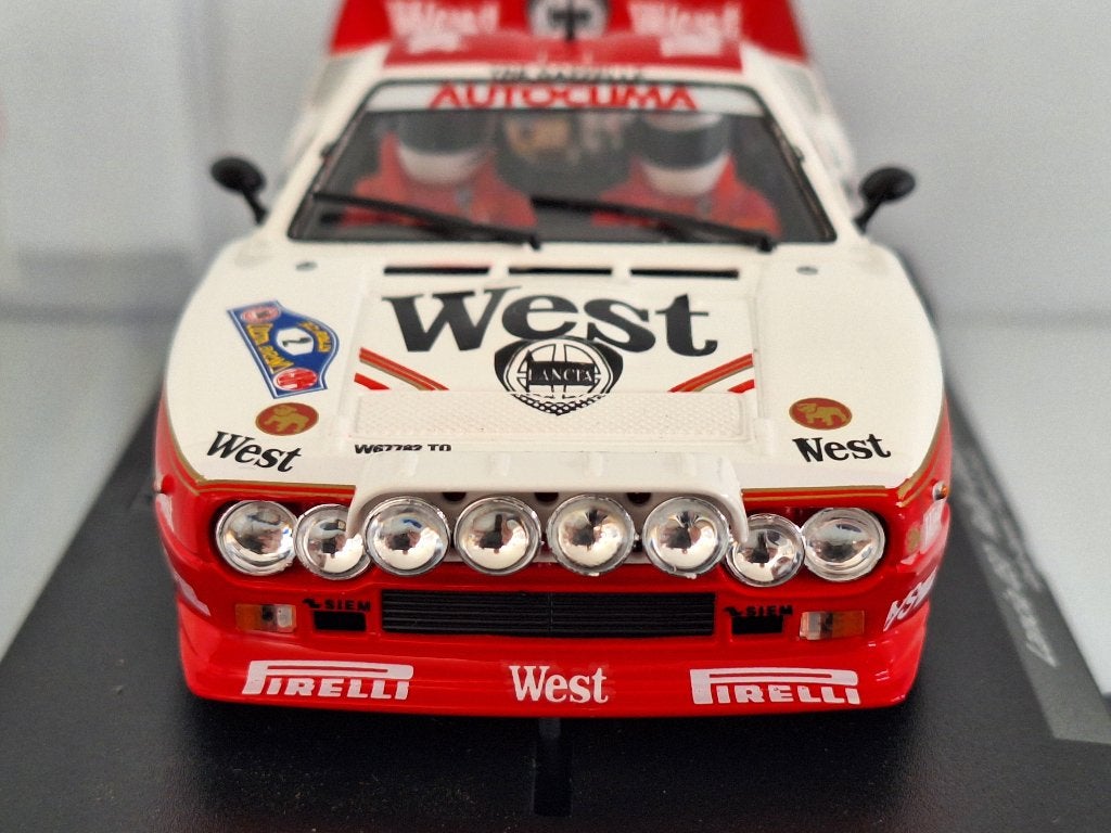 Fly Lancia 037 Rally Costa Br 1984 Carlo Capone Serigio A996, Overige merken, Racebaan, Nieuw, Ophalen of Verzenden