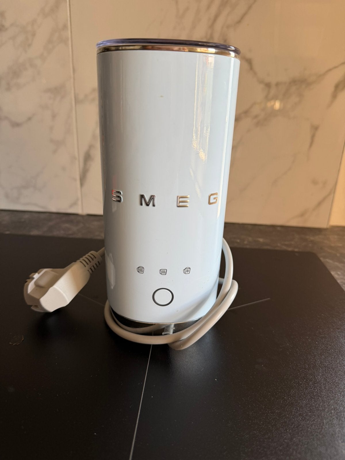 Smeg melkschuimer, Elektronische apparatuur, Melkopschuimers, Ophalen, Zo goed als nieuw