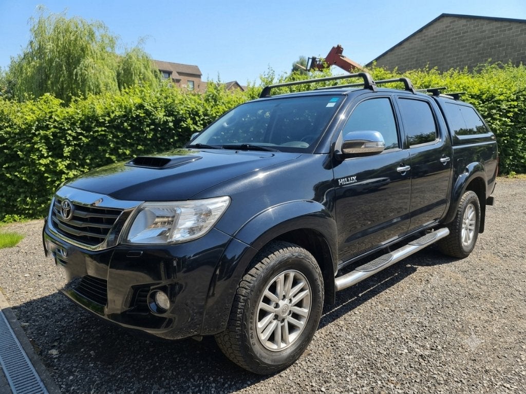 Toyota Hilux 3.0 D-4D Double Cabine – 171 ch – Hardtop, Ophalen