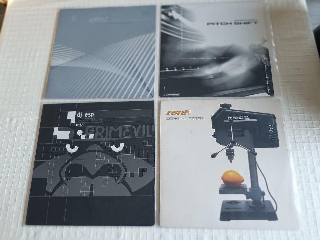 Trance/Techno/ Drum n Bass/... vinyl, Dubbel-LP, Ophalen, Zo goed als nieuw, Techno