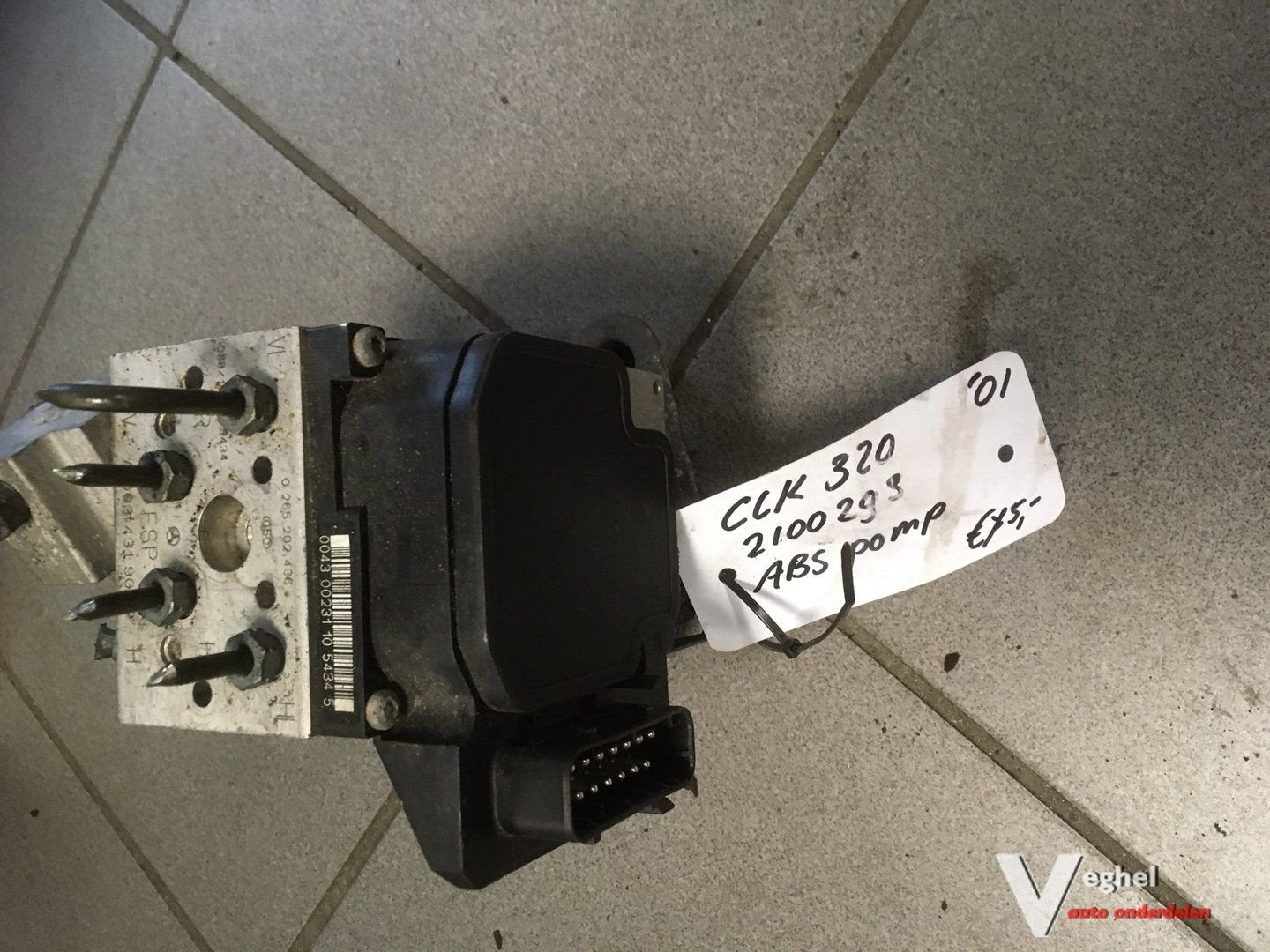 mercedes clk 320 abs pomp '01, Auto-onderdelen, Gebruikt, -, -, Ophalen of Verzenden