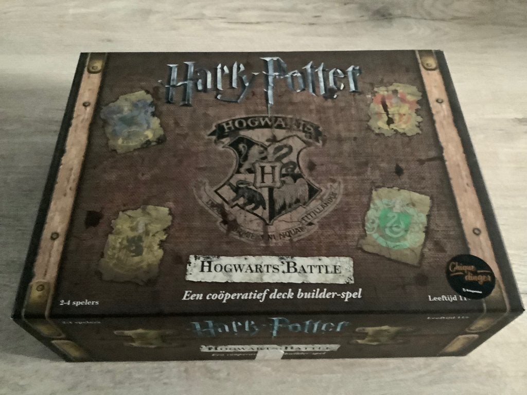 Jeu de société Harry Potter Hogwarts Battle, Enlèvement ou Envoi, Comme neuf, Jeu