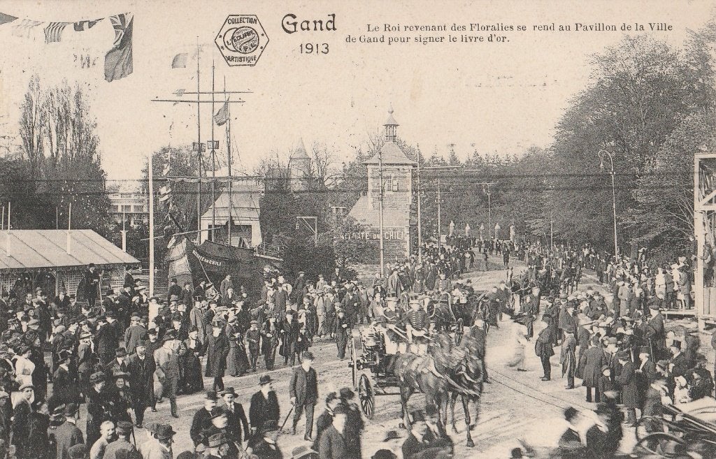 Gent, Verzamelen, Postkaarten | België, Gelopen, Oost-Vlaanderen, Voor 1920, Ophalen of Verzenden