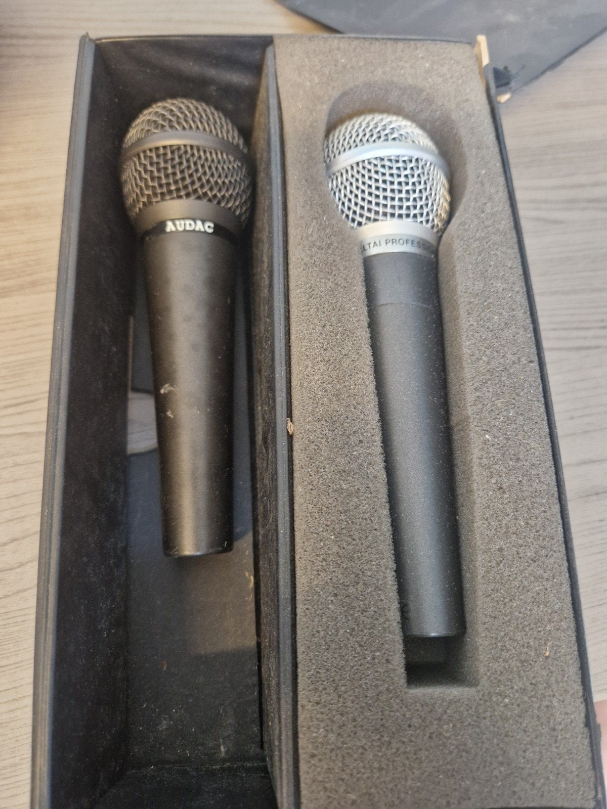 Microphones, Musique & Instruments, Enlèvement ou Envoi
