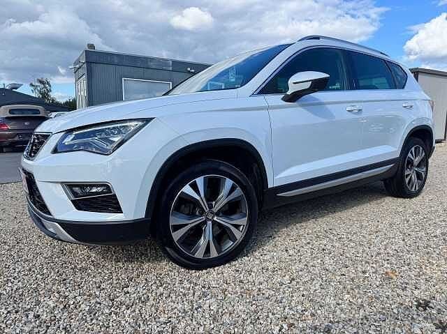 SEAT Ateca 1.6 CR TDI Ecomotive Style, Autos, 113 ch, Achat, Entreprise, Cruise Control