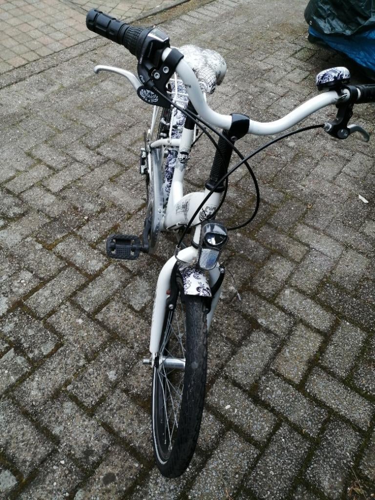 Meisjesfiets, Ophalen, Gebruikt, 20 inch, Versnellingen