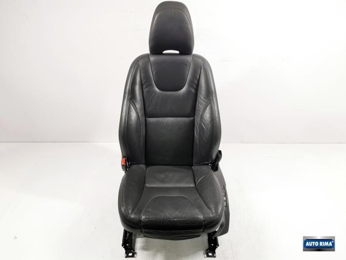 Siège gauche d'un Volvo V60, Autos : Pièces & Accessoires, Habitacle & Garnissage, Volvo, Utilisé, 3 mois de garantie, Enlèvement ou Envoi