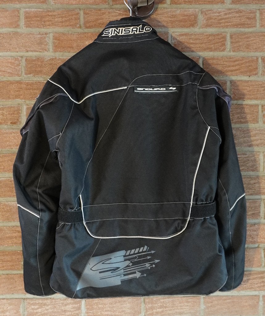 Veste Sinisalo Enduro taille 54/XL - imperméable, Motos, Enlèvement ou Envoi, Sinisalo, Hommes, Manteau | tissu