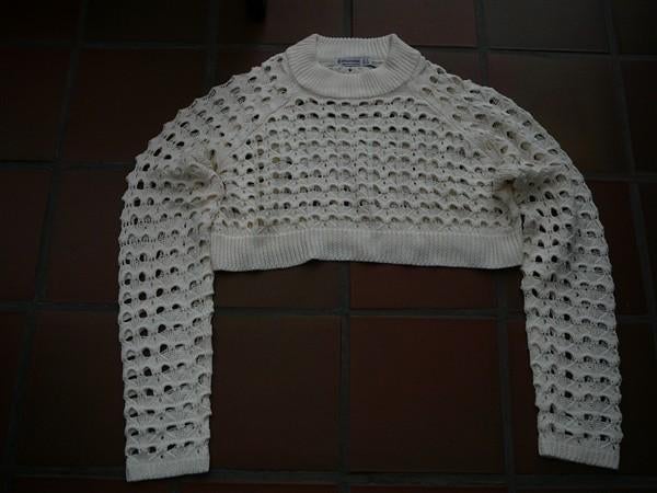 Mooi kort truitje Stradivarius S, Stradivarius, Enlèvement, Taille 36 (S), Beige