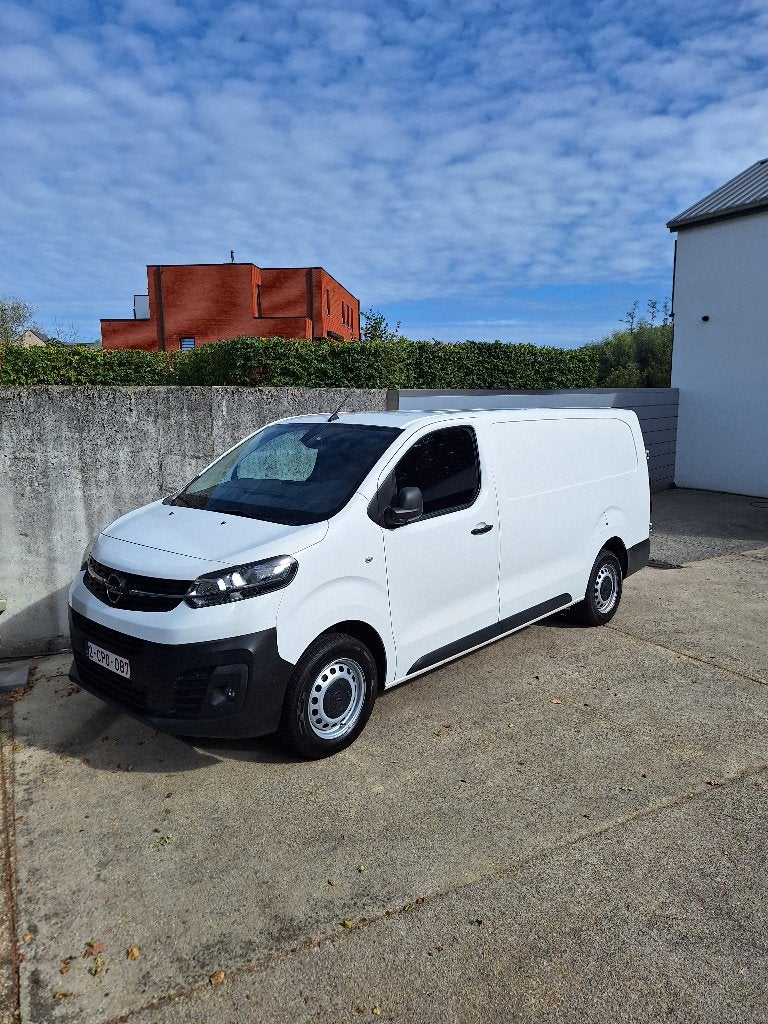 opel vivaro 2.0 L3H1 navi camera 10000ex Btw, Euro 6, 2500 kg, Wit, 5 deurs