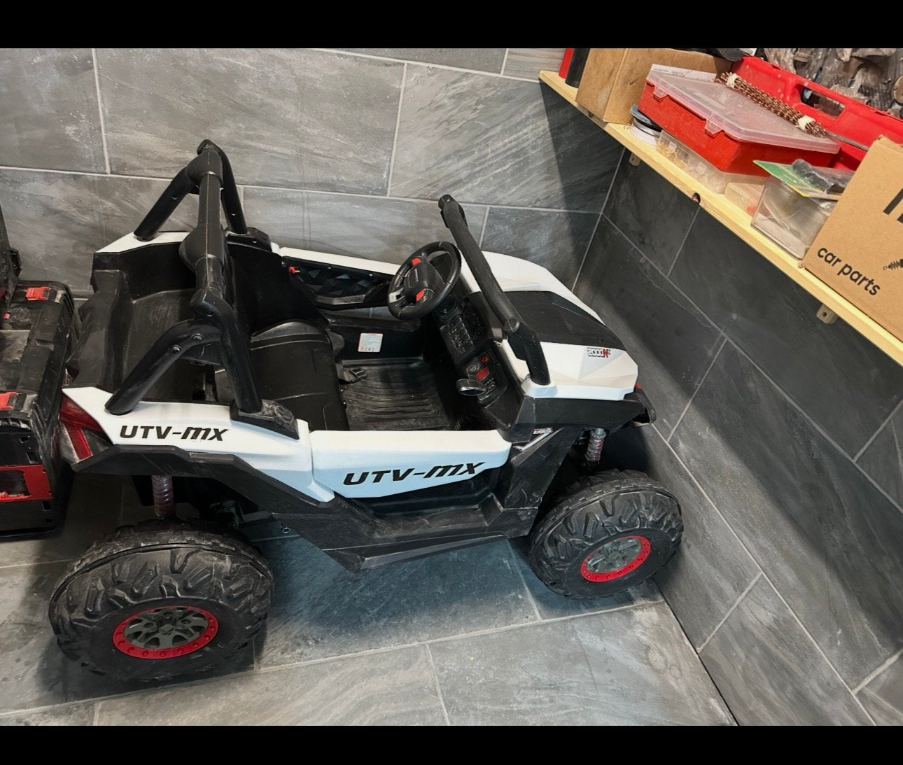 Buggy électrique Enfant, Enlèvement, Comme neuf, Moteur