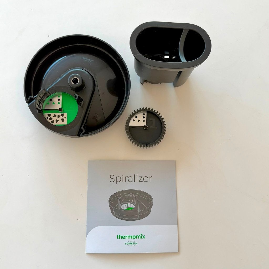 Thermomix spiraalsnijder (voor TM6/TM5), Elektronische apparatuur, Ophalen of Verzenden, Nieuw, Vaatwasserbestendig