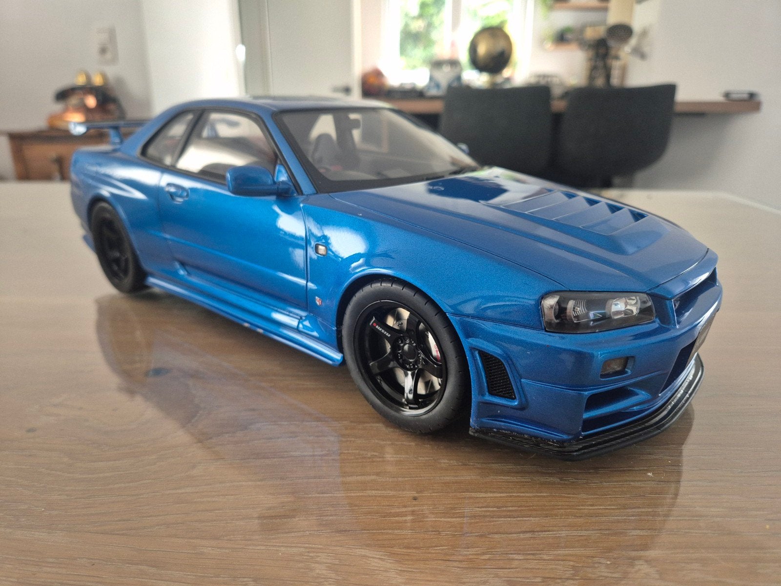 Nissan Skyline Ottomobile 1/12, Enlèvement ou Envoi