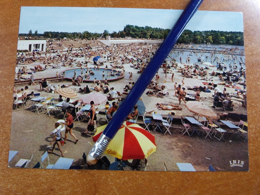 Postkaart Diest Halve Maan Badplaats, Ophalen of Verzenden, 1960 tot 1980, Ongelopen, Vlaams-Brabant