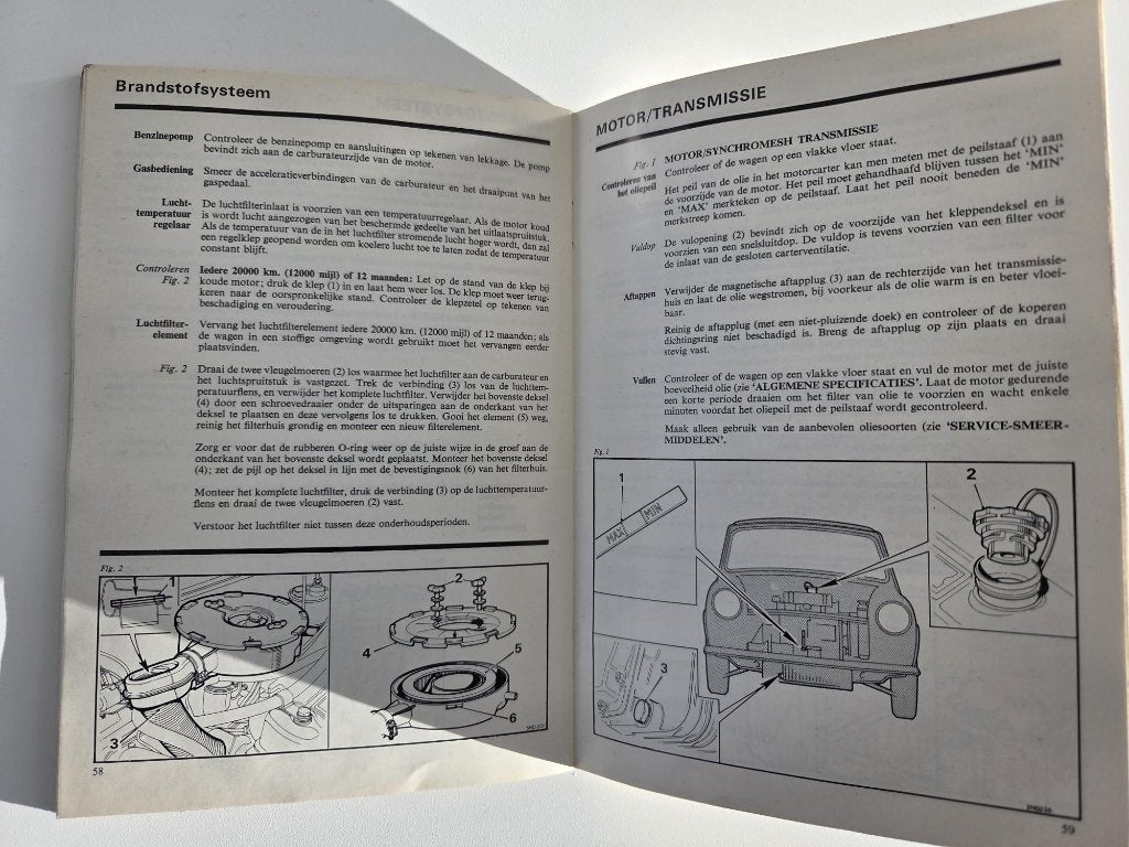 Instructieboek Mini Leyland, Enlèvement ou Envoi