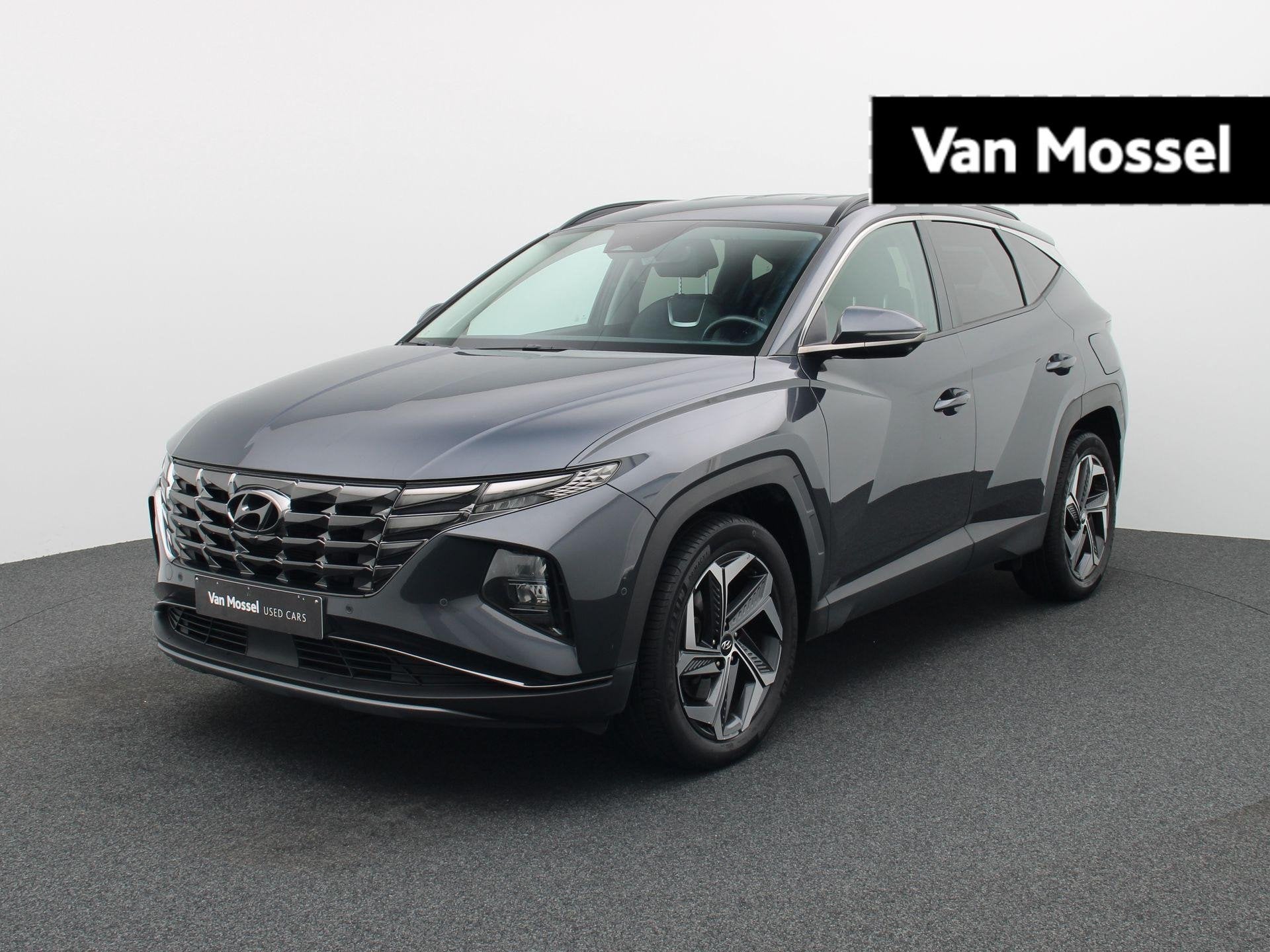 Hyundai Tucson 1.6 T-GDi Plug-in Hybrid 4x4 Shine, Autos, Argent ou Gris, Entreprise, Tissu, Tucson