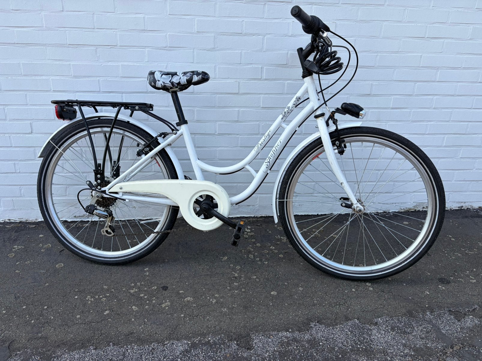 Meisjes fiets in goede staat, Fietsen en Brommers, Fietsen | Meisjes, Ophalen, Zo goed als nieuw