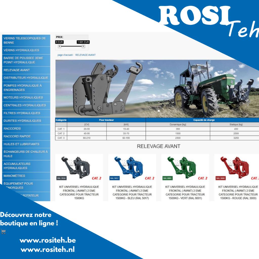 Rositeh*be — Alles voor agrarische en industriële hydraulica, Zakelijke goederen, Stock en Retail | Franchising, Wederverkoop en Distributie