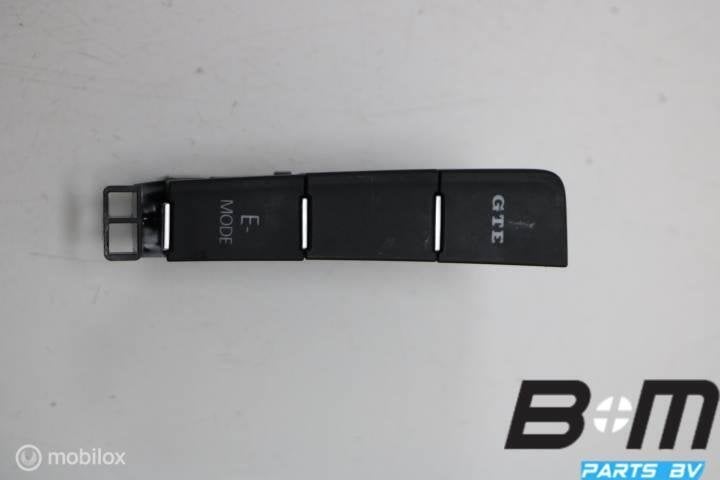 Schakelaar in middenconsole links VW Golf 7 GTE 5G1927137AH, Gebruikt