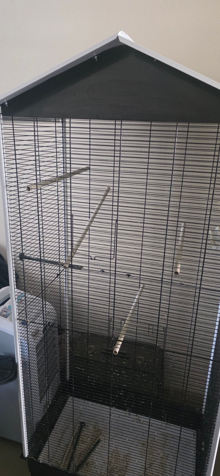 vogel kooi, Dieren en Toebehoren, Ophalen, Gebruikt, Vogelkooi